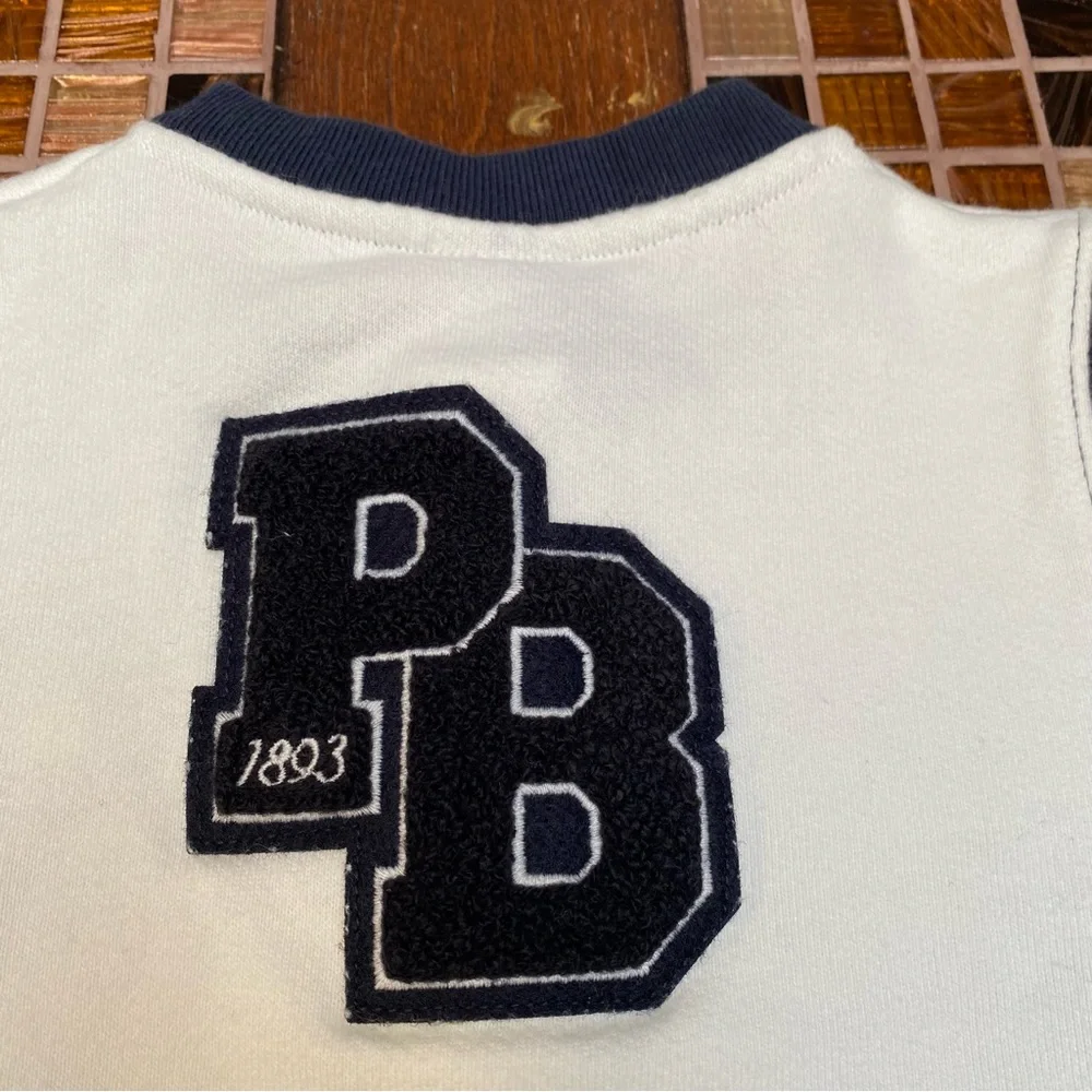 Petit Bateau Baby Boys Logo Jacket
